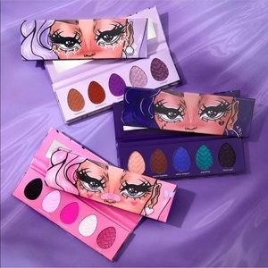 Dragun Beauty Fantasy Palettes 1, 2 & 3